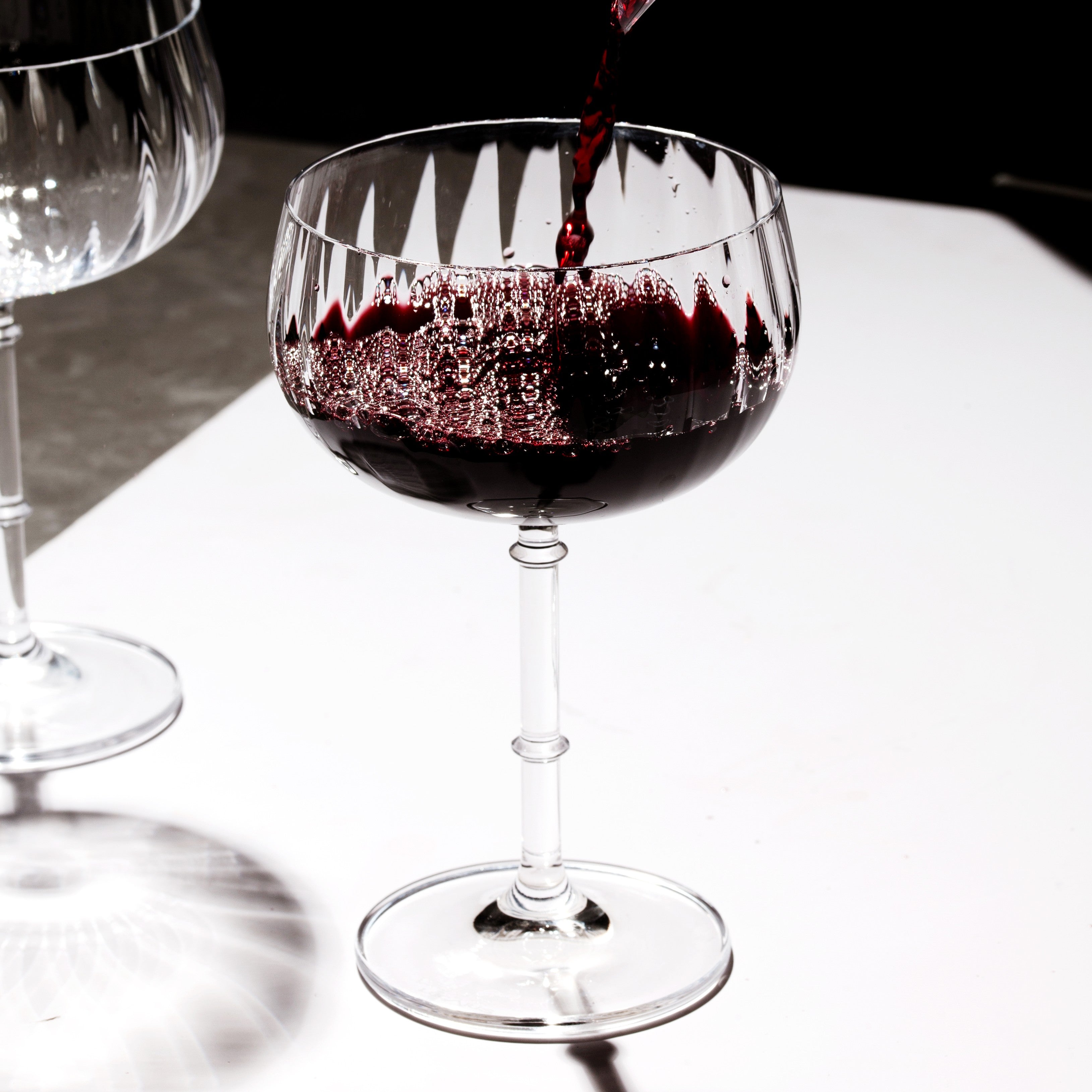 Rims Orient-coupe Wine Glasses - (355 Ml / 12 Fl. Oz.)