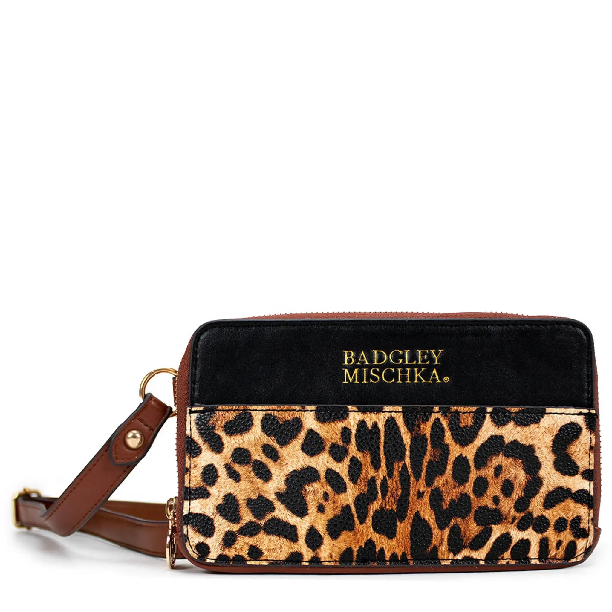Leopard Belt Bag Crossbody Sling