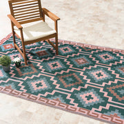 Lhasa - Green Outdoor Rug For Patio