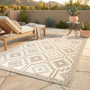 Lhasa - Mocha Outdoor Rug For Patio