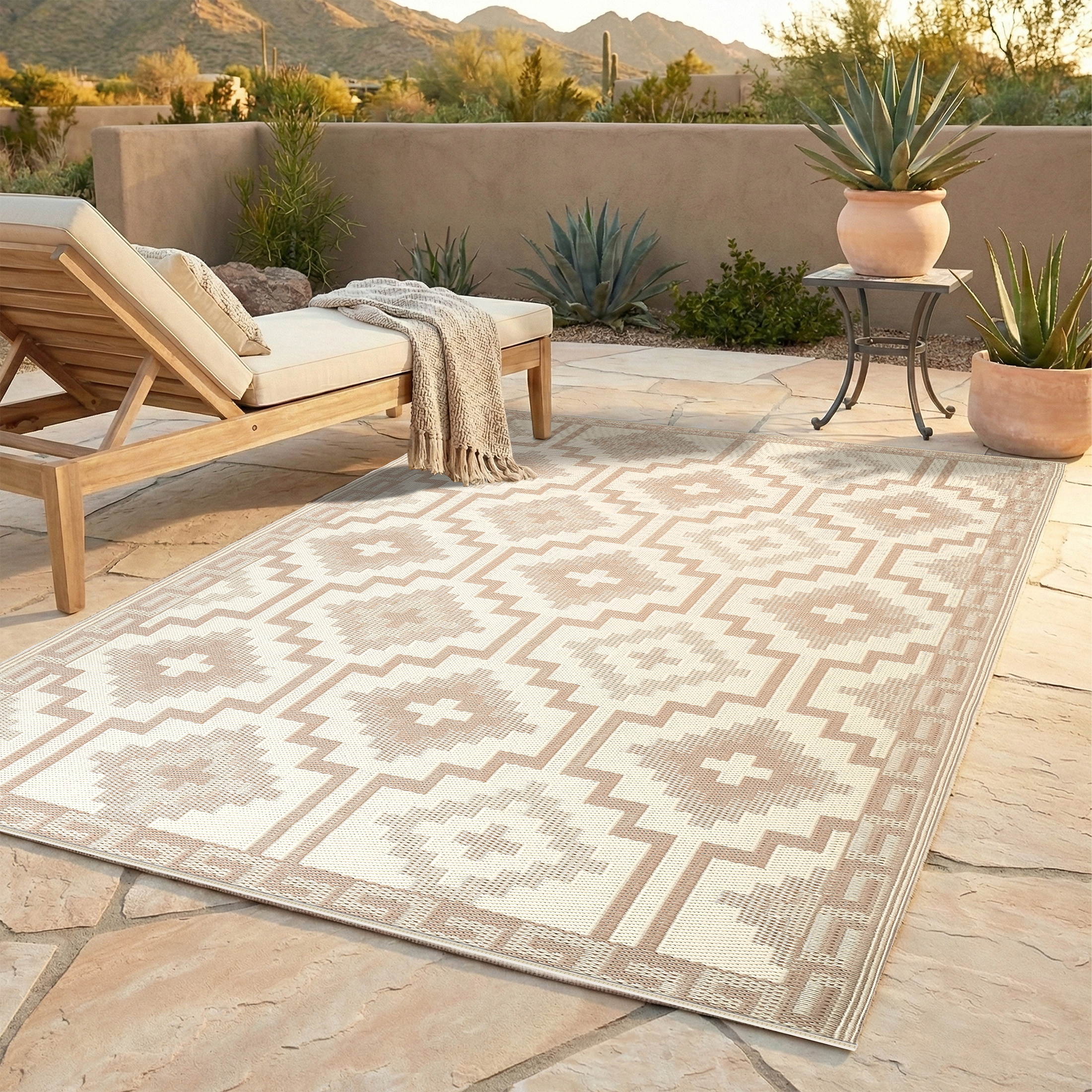 Lhasa - Outdoor Rug For Patio