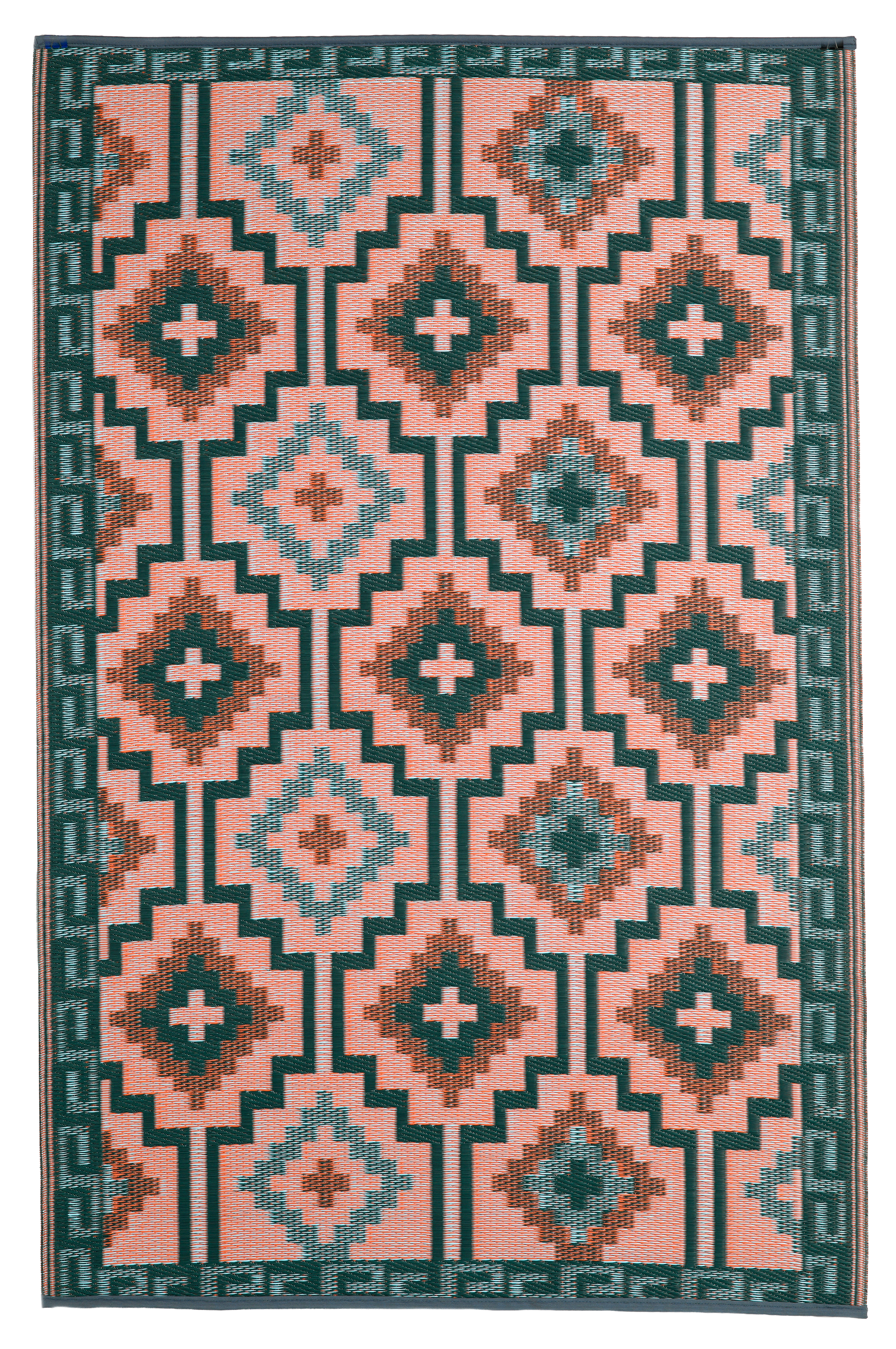 Lhasa - Green Outdoor Rug For Patio
