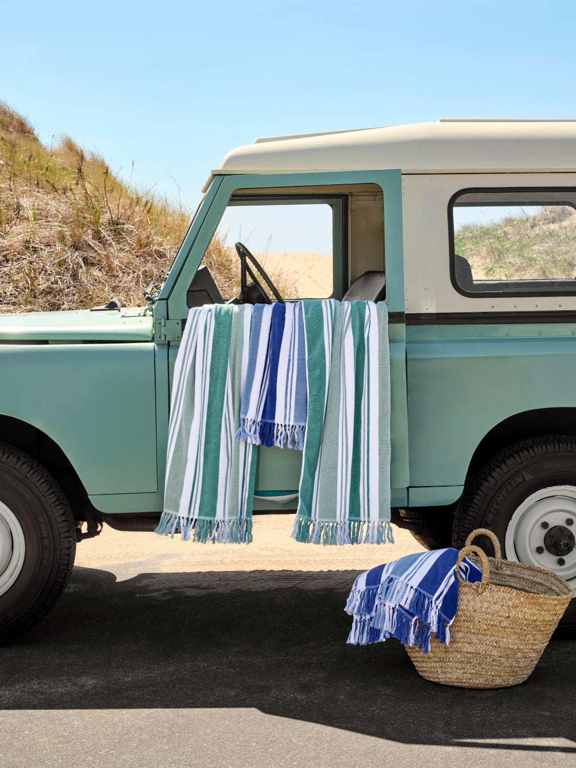 Palm Green Harbour Cabana Beach Towel