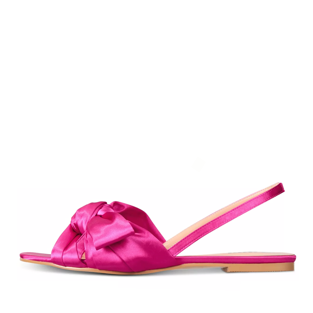 Lila Sandals Fuchsia | Extended Sizing Only