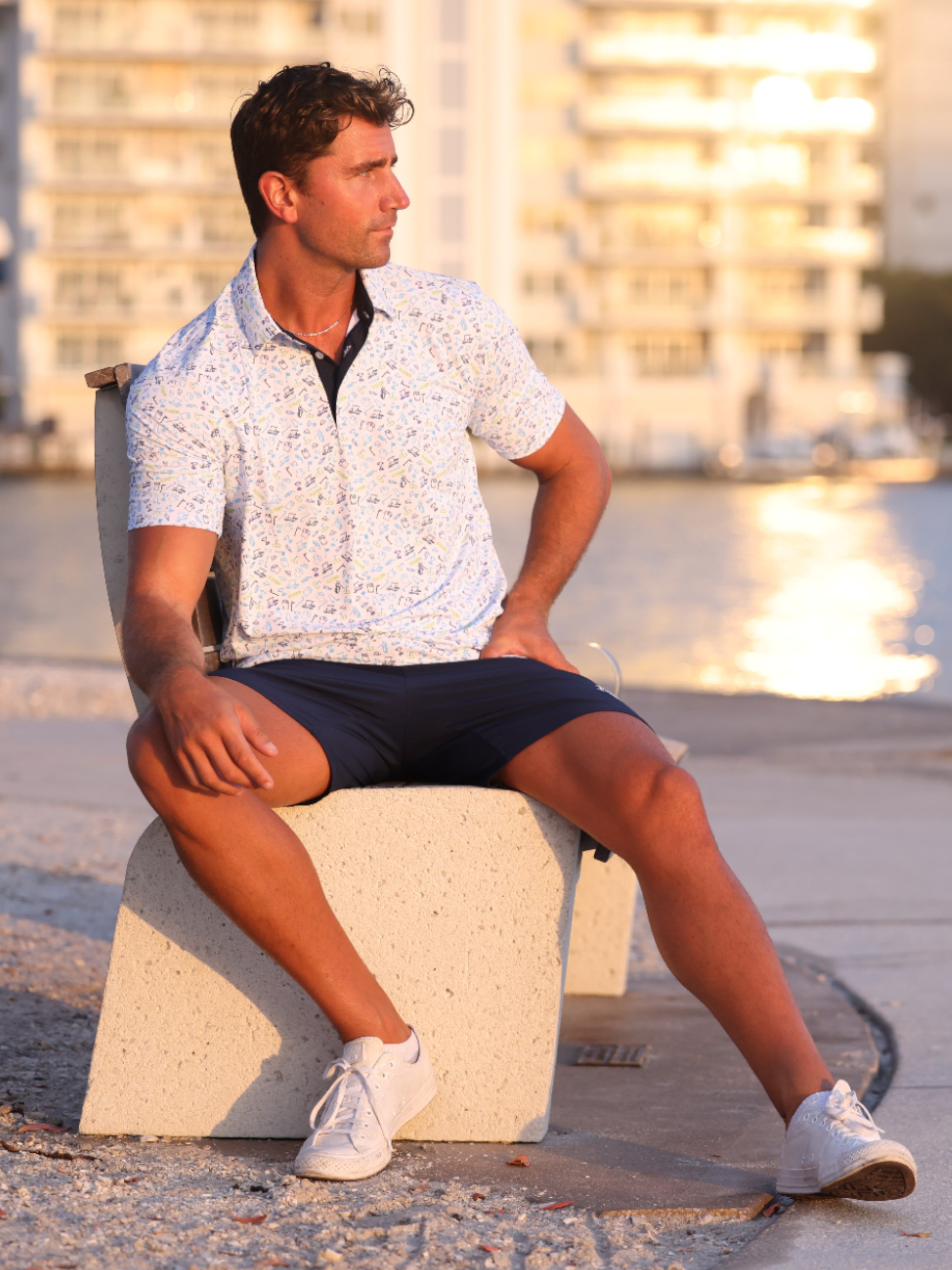 Links Print Polo