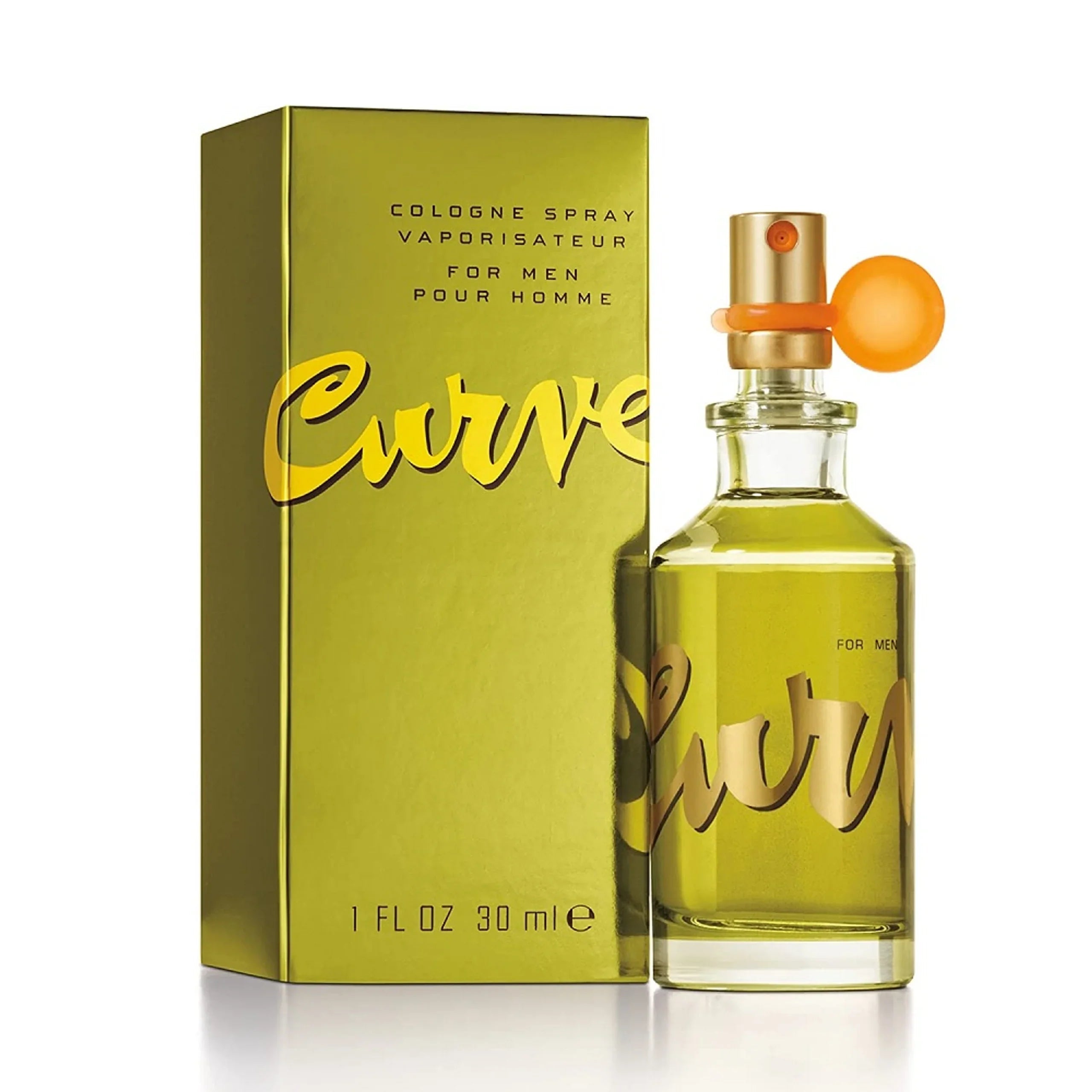 Liz Claiborne Curve Eau De Cologne For Men