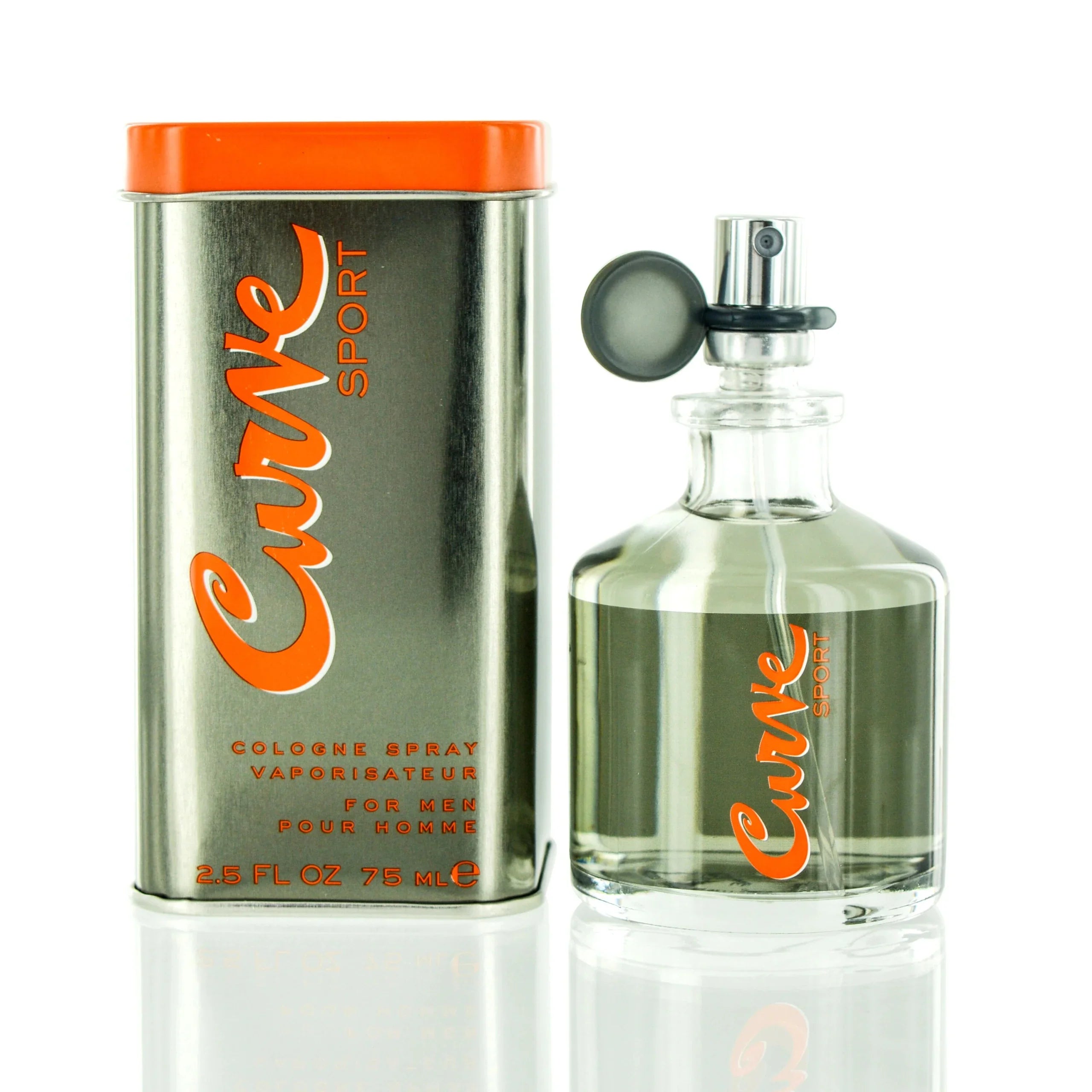 Liz Claiborne Curve Sport Eau De Cologne For Men
