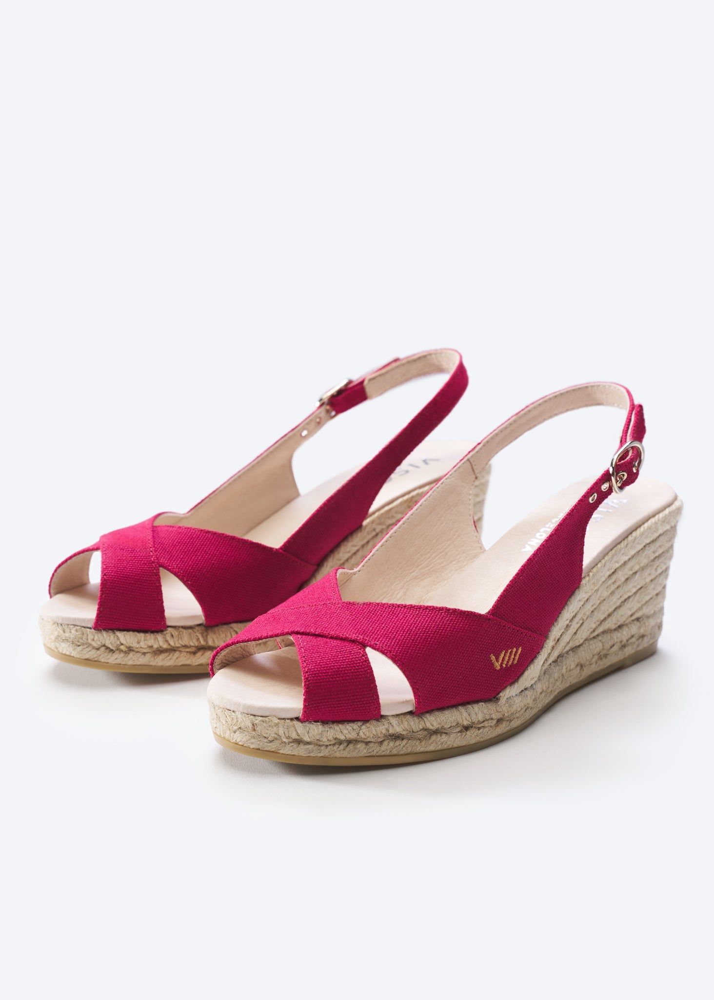 Llansa Canvas Espadrille Sandal Wedges
