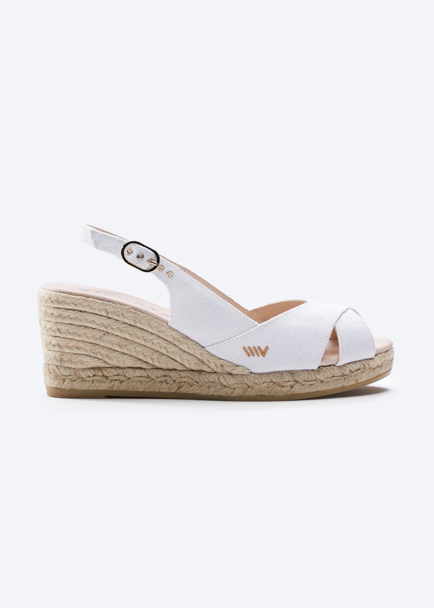 Llansa Canvas Espadrille Sandal Wedges