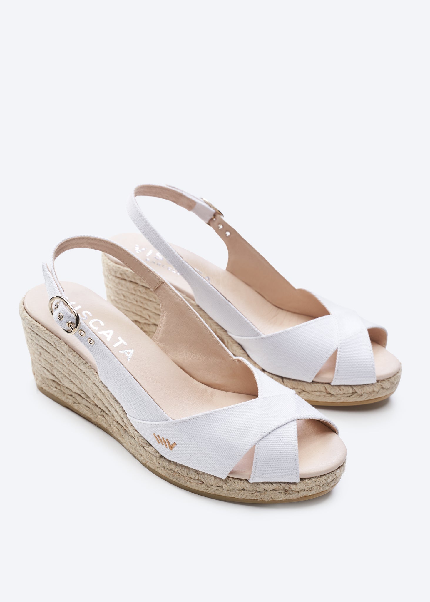 Llansa Canvas Espadrille Sandal Wedges