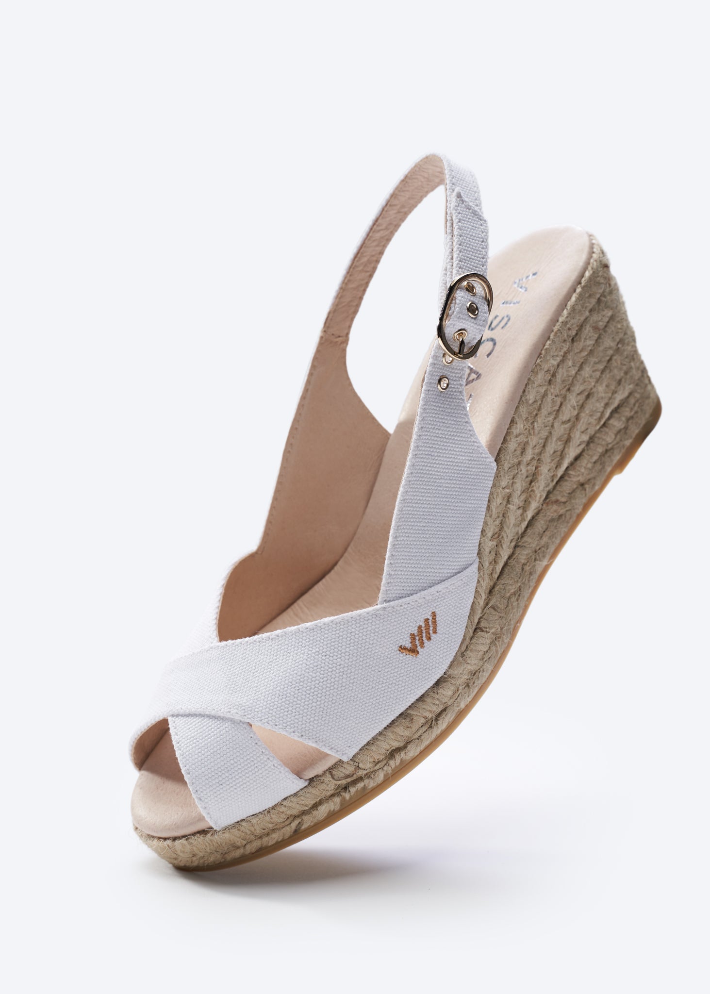 Llansa Canvas Espadrille Sandal Wedges