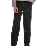 Helmut Lang Cotton & Nylon Straight Fit Carpenter Pants Navy Size 30 REG