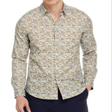 Ps Paul Smith Slim Fit Long Sleeve Button Front Shirt Green Size XS
