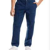 Ps Paul Smith Cotton Blend Lose Fit Pants Navy Size 28