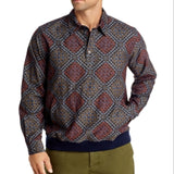 Paul Smith Pullover Diamond Shirt Size XL