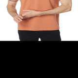 Fred Perry Twin Tipped Shirt Brown Size XL