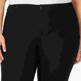 Charter Club Women's Plus Size Straight-Leg Pants  Black Size 20W
