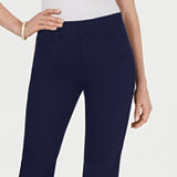 Charter Club Women's Denim Trousers Blue Size 8 Petite