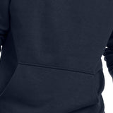 ID Ideology Men's Heather Long Sleeve Draw String Pullover Sweater Blue Size Large