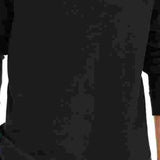 ID Ideology Men's Fleece Sweatshirt Black Size Small