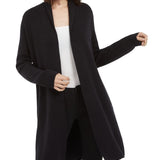 INC International Concepts Women's Duster Cardigan  Black Size Large