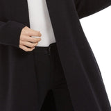 INC International Concepts Women's Duster Cardigan  Black Size Large