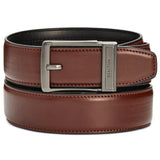 Kenneth Cole Reaction Men's Exact Fit Dress Belt Brown Size Small