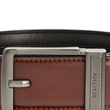 Kenneth Cole Reaction Men's Exact Fit Dress Belt Brown Size Small