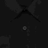 Arrow Men's Regular Fit Sateen Button-Down Shirt Black 15.5x32-33