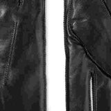 Isotoner Signature Men's Thermaflex Leather Gloves Black Size Medium