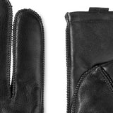 Isotoner Signature Men's Leather Sleek Heat Leather Gloves Black Size X-Large