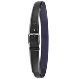 Original Penguin Men's Burnished Bird Leather Belt Black Size 42 REG