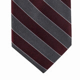 Ryan Seacrest Distinction Men's Andros Stripe Silk Tie Pink Size Regular
