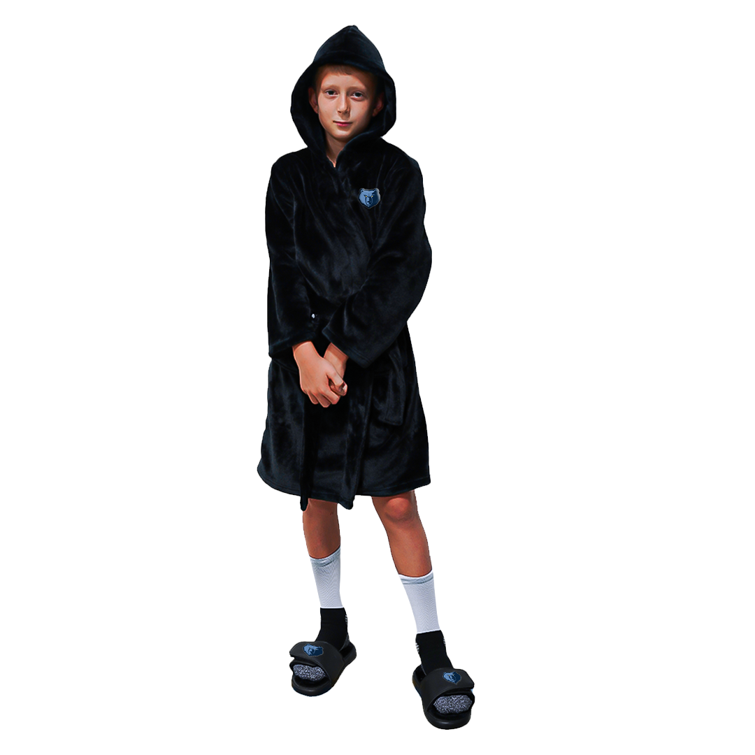 Memphis Grizzlies Phantom Robe Slide Bundle