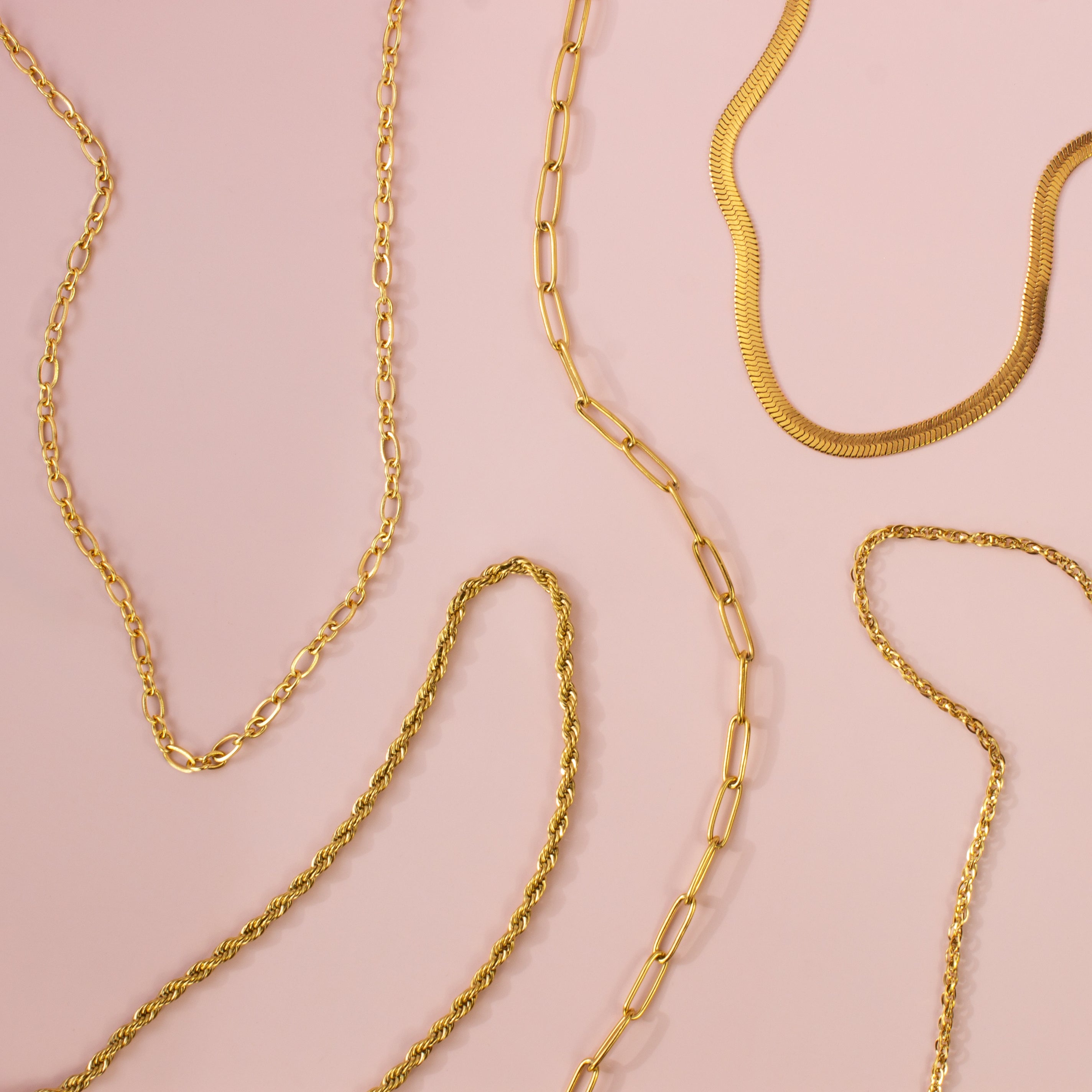 Phoebe Chain Necklace