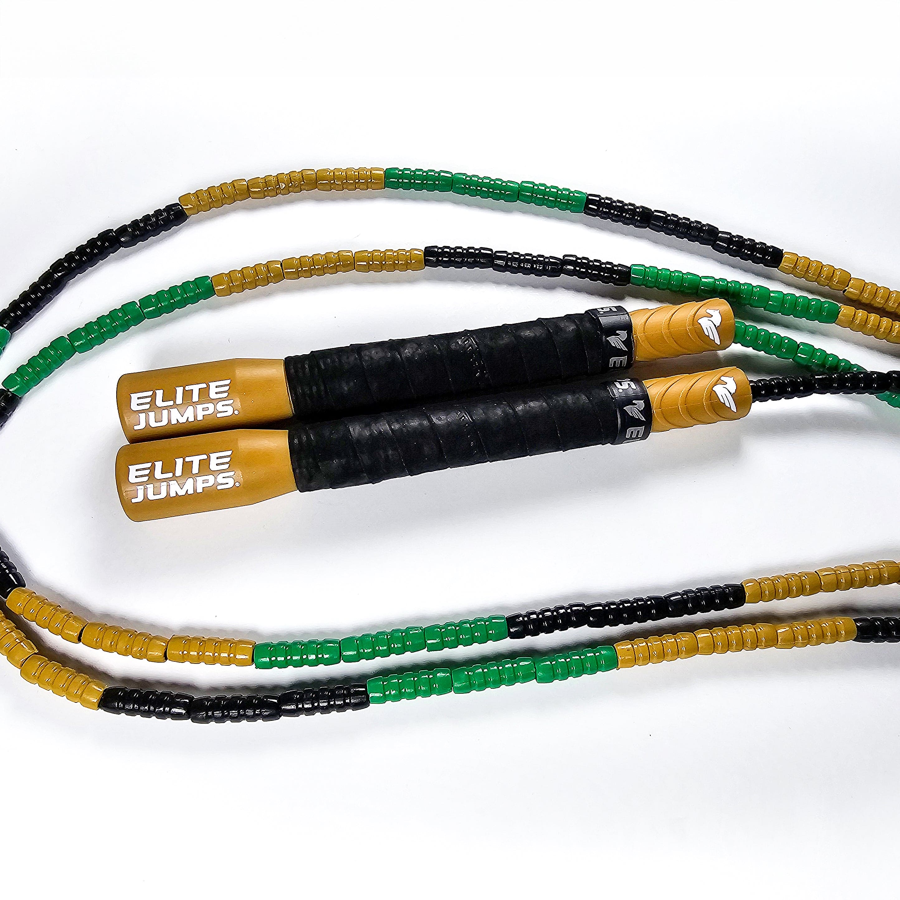 Camo Freestyle Soft Beaded Jump Rope