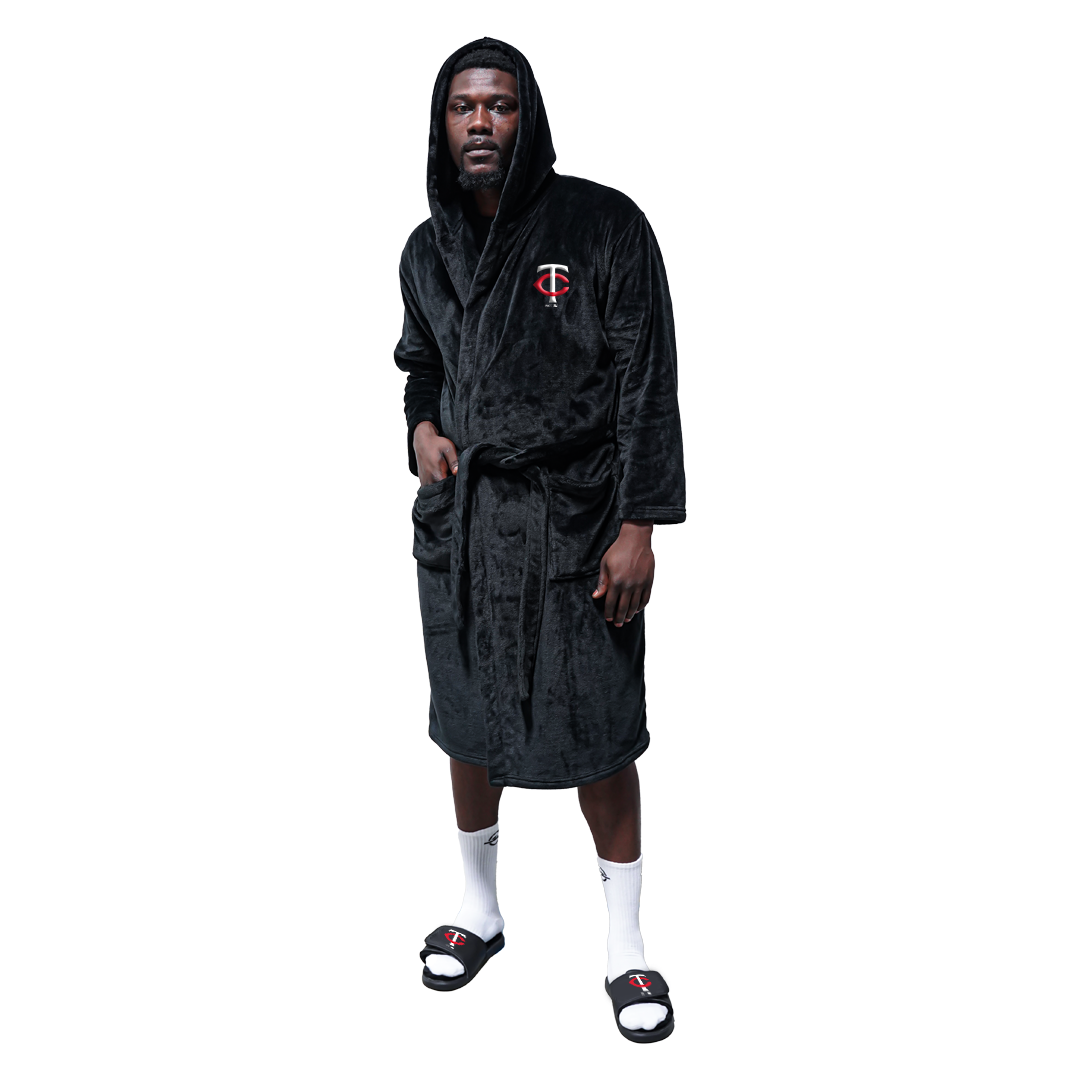 Minnesota Twins Phantom Robe Slide Bundle