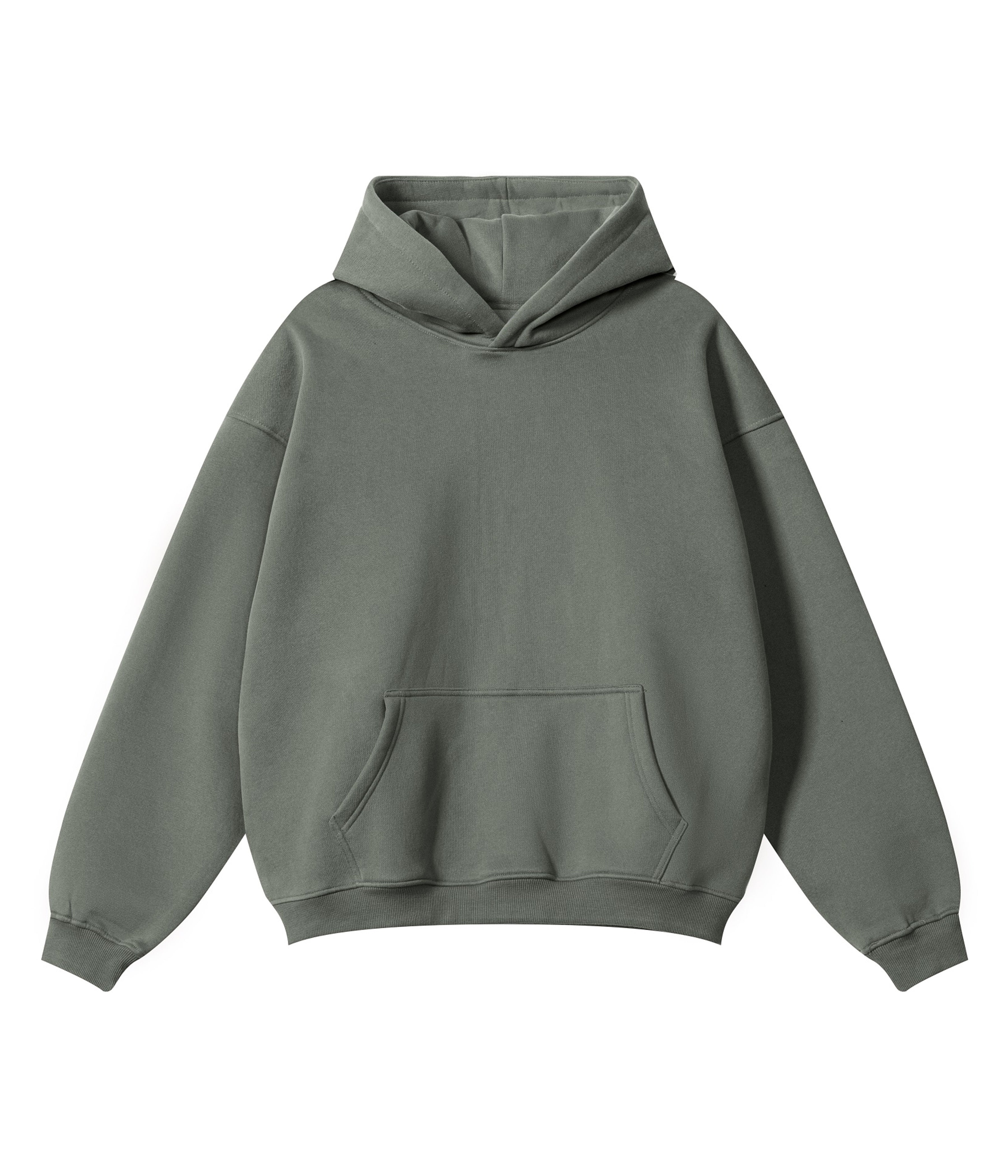 MOSS HOODIE