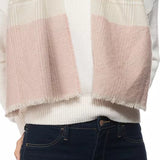 INC International Concepts Women's Plaid Colorblocked Scarf Grey Size Regular