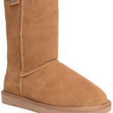 Bearpaw Emma Tall Winter Boots Women's Shoes Rustcopper Size 9