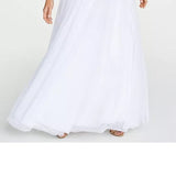 Say Yes To The Prom Juniors' Embroidered Lace-Up Gown Yellow Size 1
