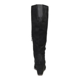 Journee Collection Women's Comfort Parker Boot Shoes Black Size 8 M