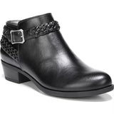 Life Stride Women's Adriana Booties Black Size 7 M