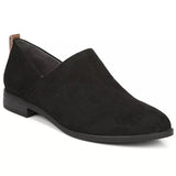 Dr. Scholl's Women's Ruler Slip On Loafer Black Size 9 M