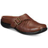 Easy Street Women's Hart Comfort Mules Brown Size 6 M