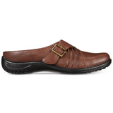Easy Street Women's Hart Comfort Mules Brown Size 6 M