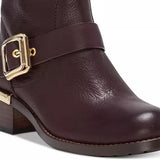 Vince Camuto Women's Windy Moto Boots Women's Shoes Khaki Size 7 M