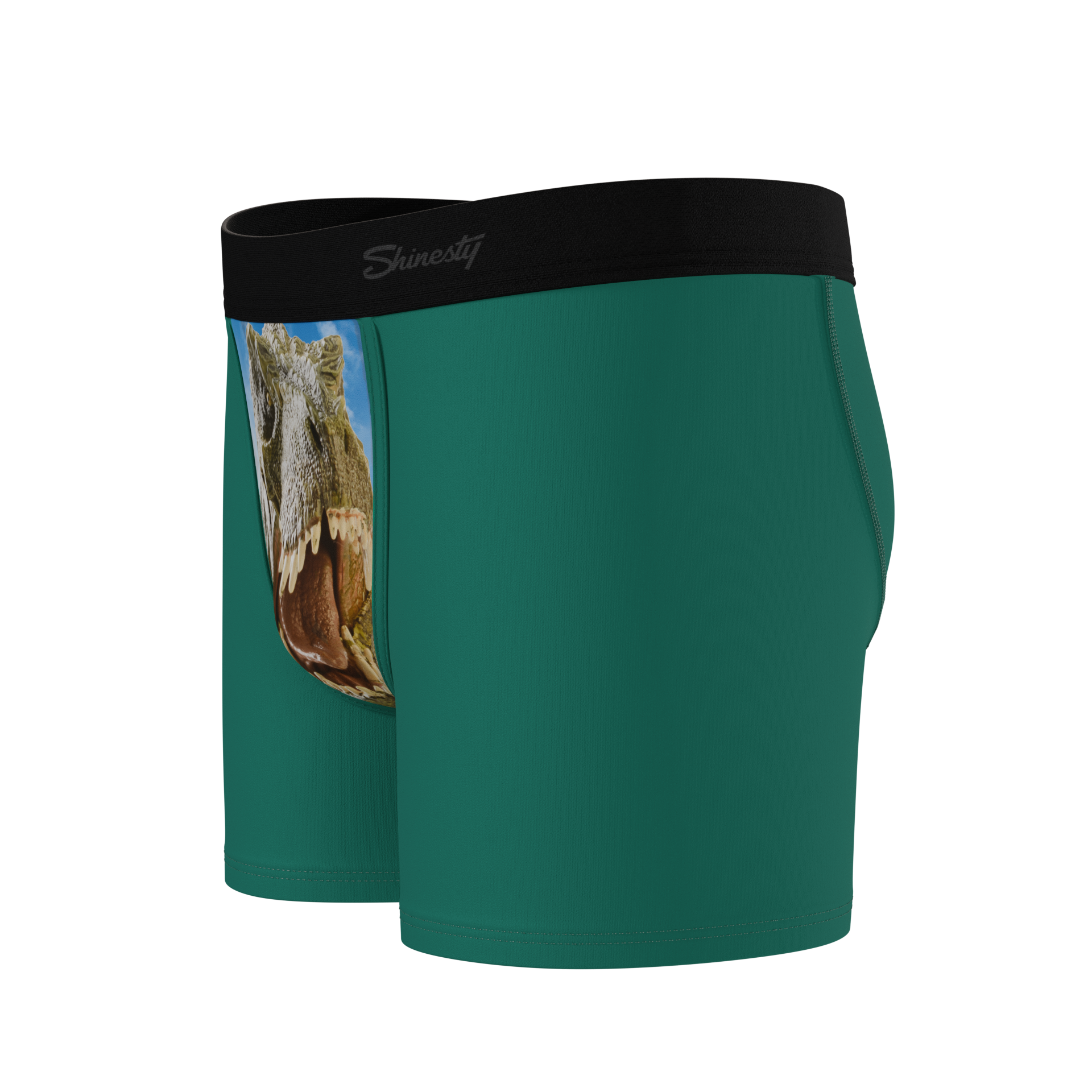 The Mad Lizard | Dinosaur Boy's Boxer Briefs