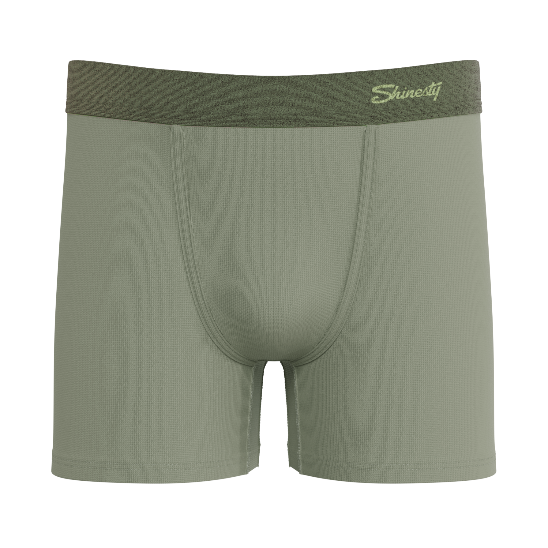 The Manzanilla | Olive Green Boy's Boxer Briefs