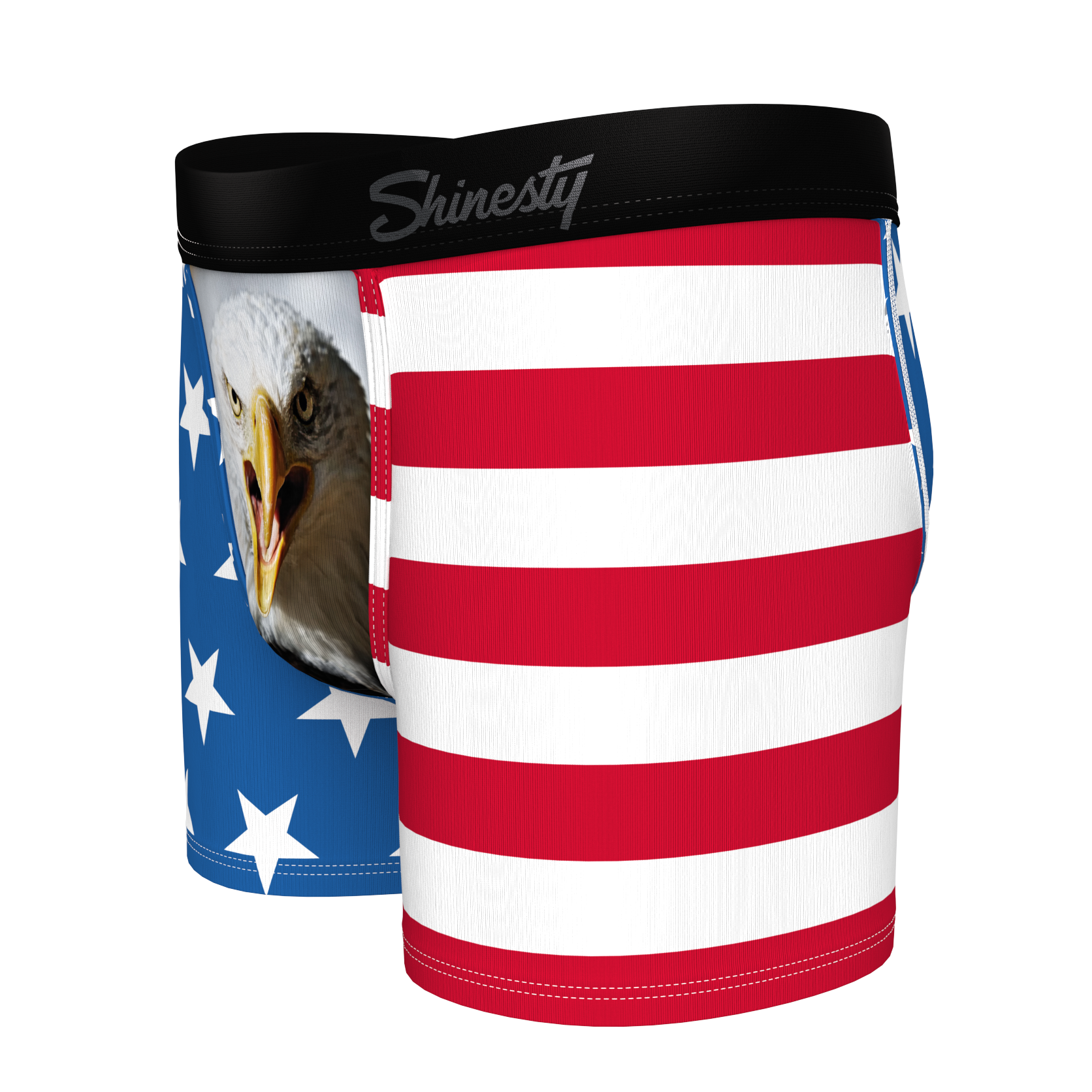 The Mascot | American Flag Boy's Boxer Briefs